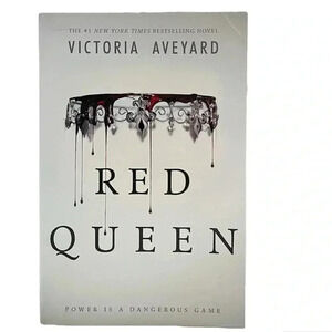 Red Queen by Victoria Aveyard Book‎